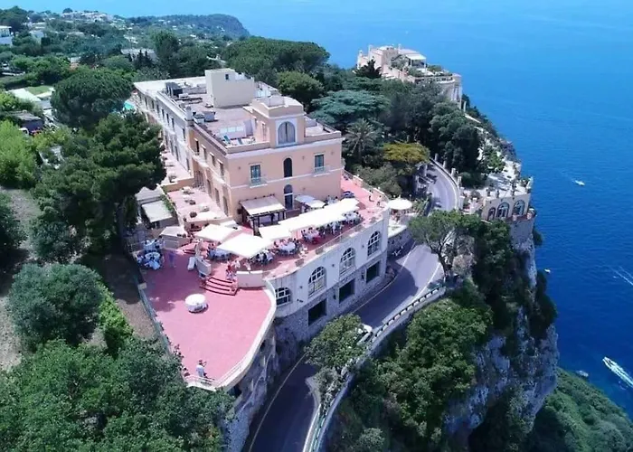 Hotel San Michele Anacapri 