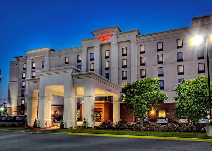 Hampton Inn Roanoke Rapids