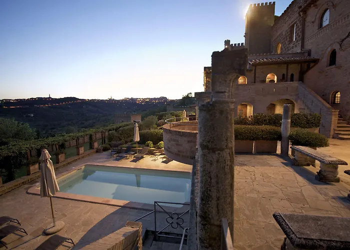 Hoteles con jacuzzi en Perugia