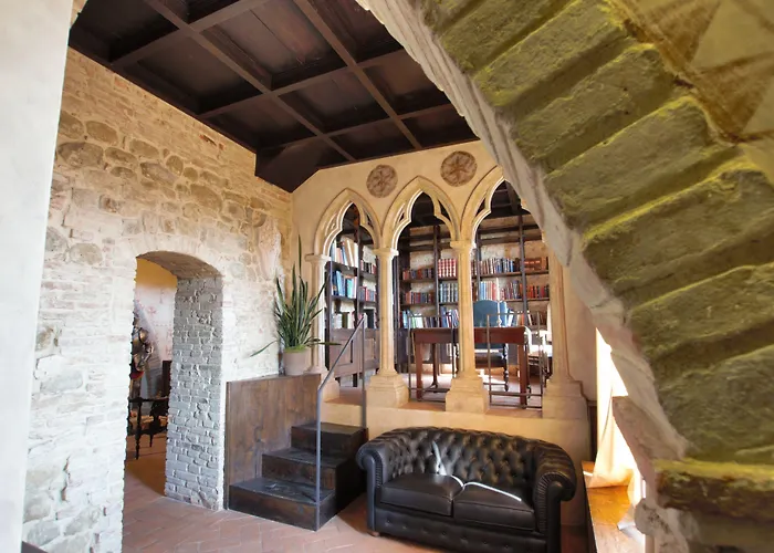 Hotel Castello Di Monterone Perugia