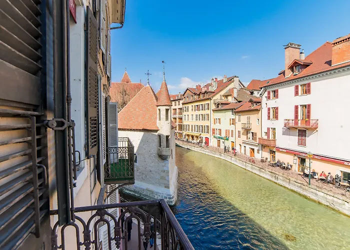 Hôtel du Palais de l'Isle Annecy
