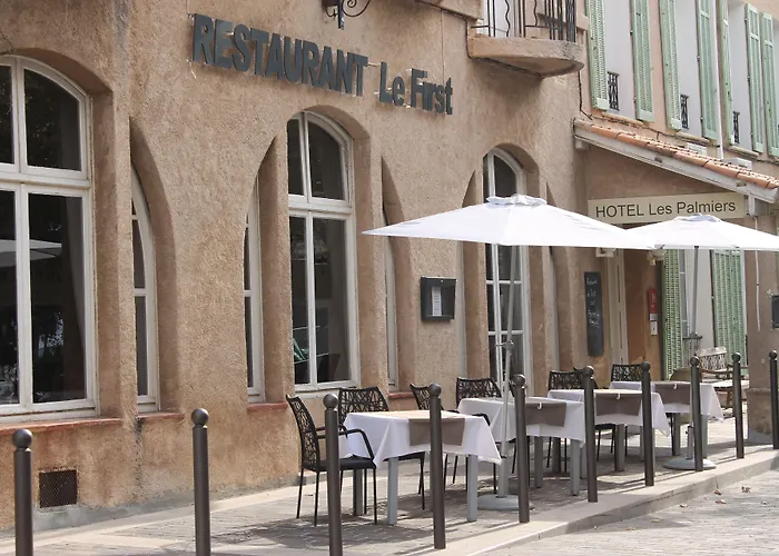Hotel Les Palmiers Sainte-Maxime