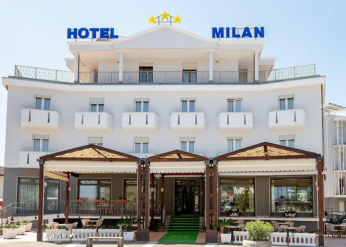 Hotel Milan Rosolina Mare