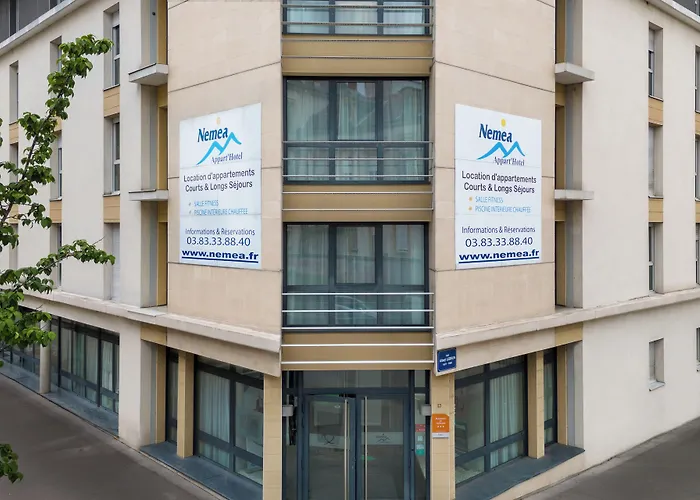 Nemea Appart Hotel Home Suite Nancy Centre