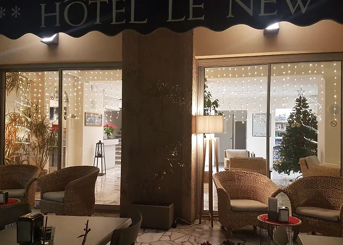 Hôtel Le Dauphin Menton