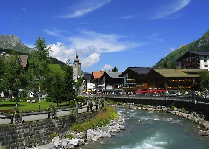 Hotel Bergheim Lech