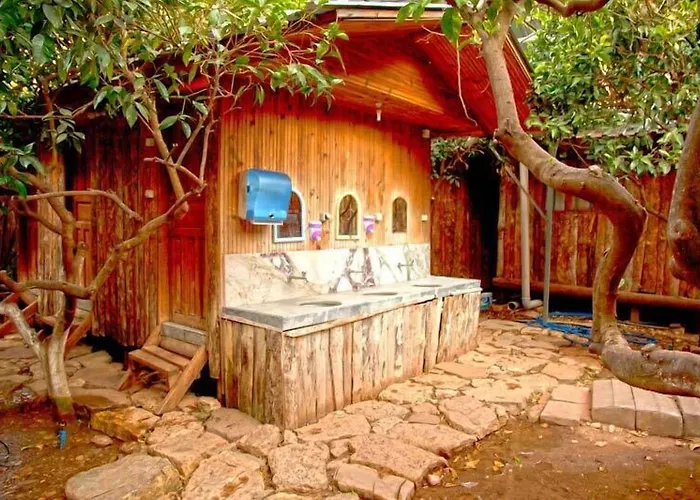Hoteles en Olympos