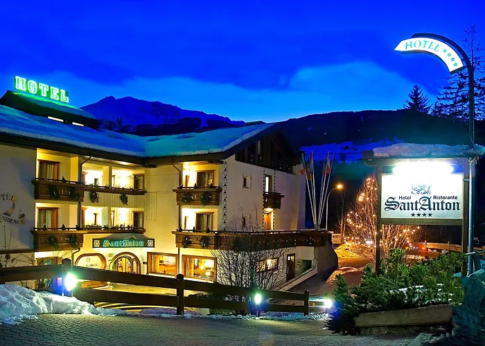 Hotel Santanton Bormio