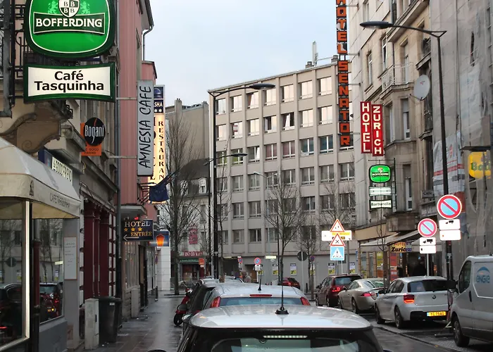 Yasha Hotel Luxemburg