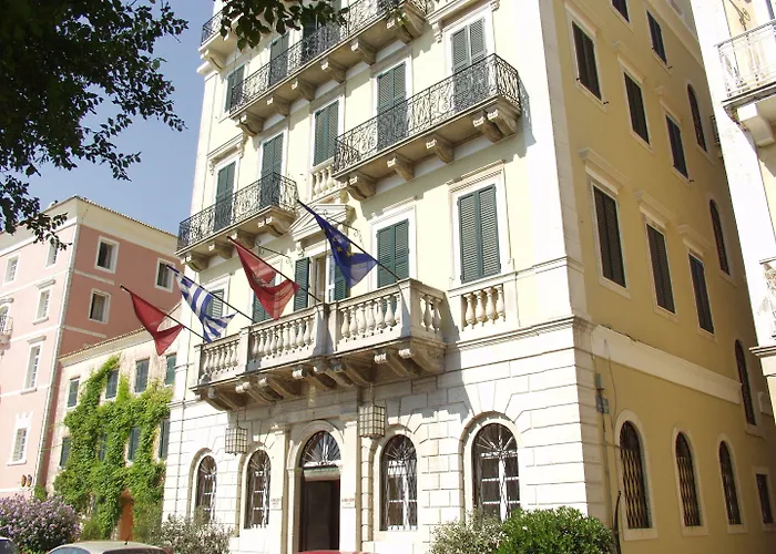 Cavalieri Hotel Corfu 