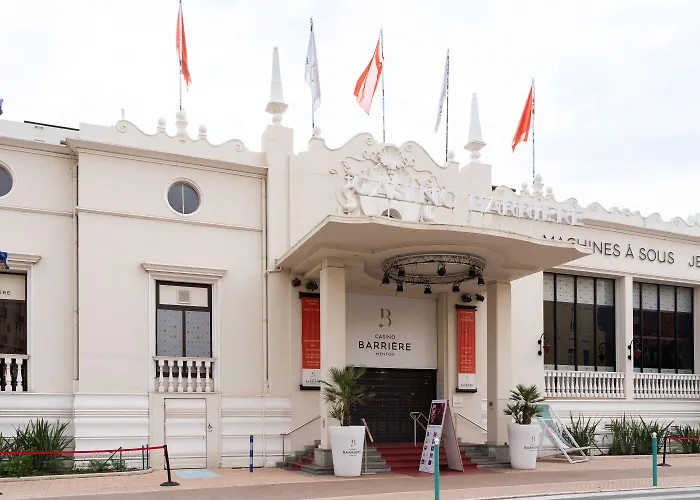 Hotel De Belgique à Menton