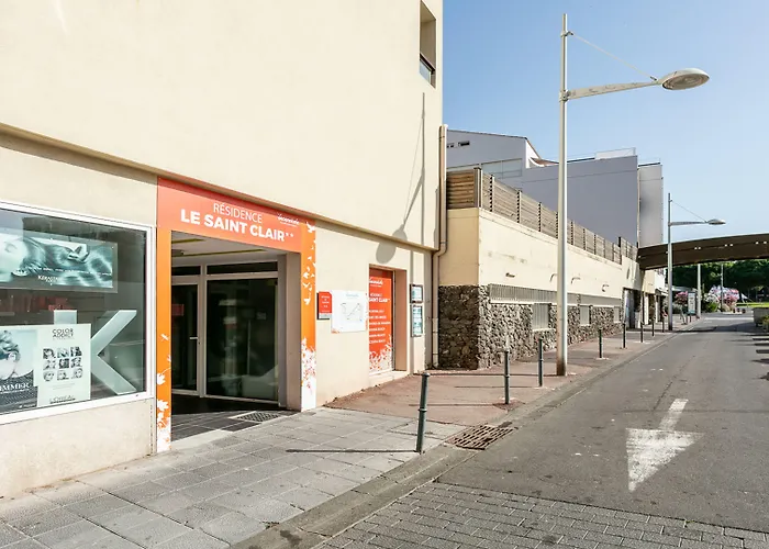 Vacanceole - Residence Le Saint Clair Agde