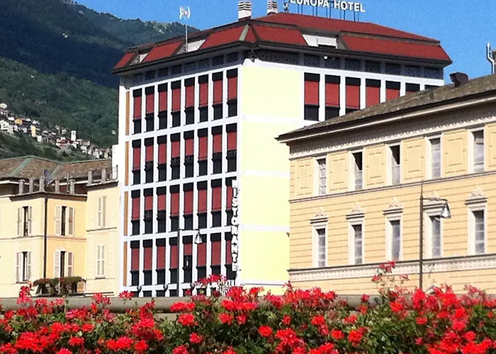 Hotel Europa Sondrio