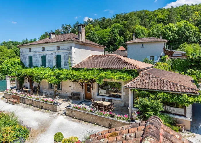 Hoteles en Brantôme