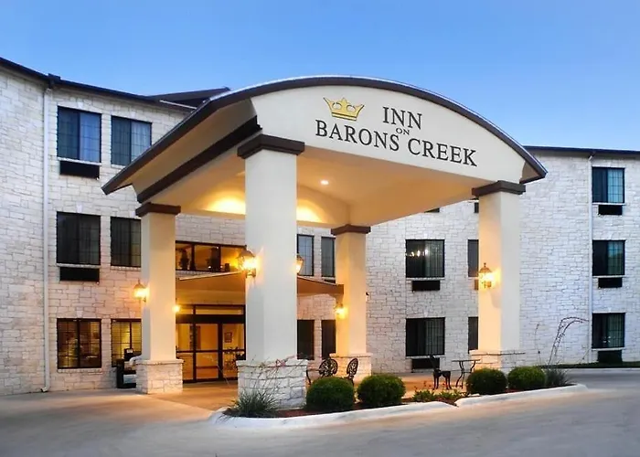 Inn On Barons Creek Fredericksburg