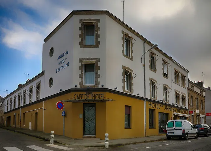 Hotel Anne De Bretagne à Vannes