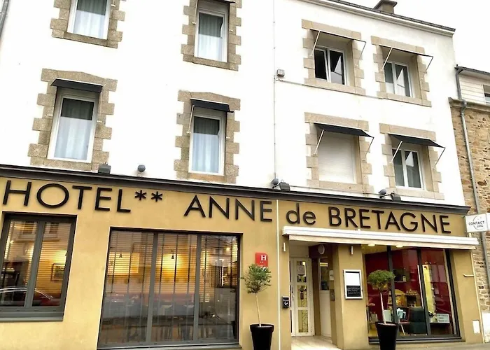 Hotel Anne De Bretagne à Vannes