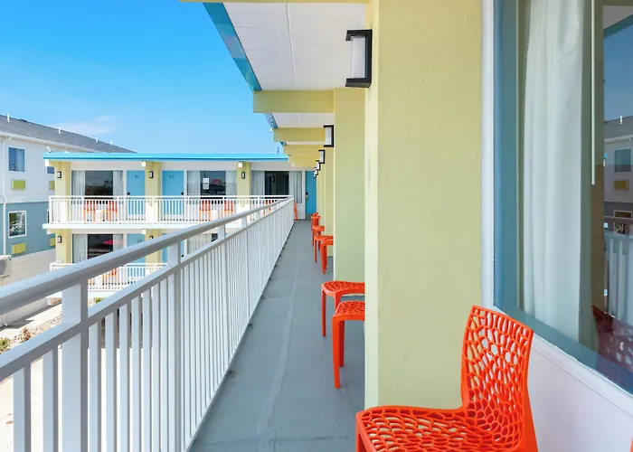 Tropicana Motel Wildwood Beach & Boardwalk