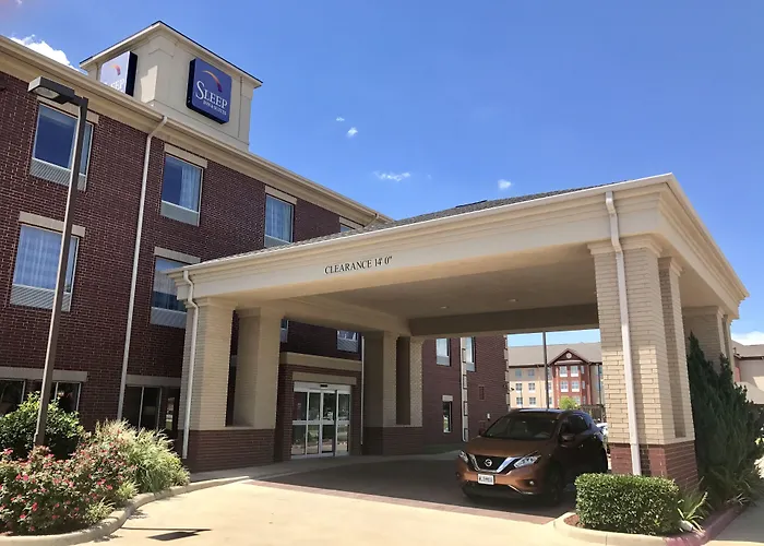 Sleep Inn & Suites Lawton Near Fort Sill
