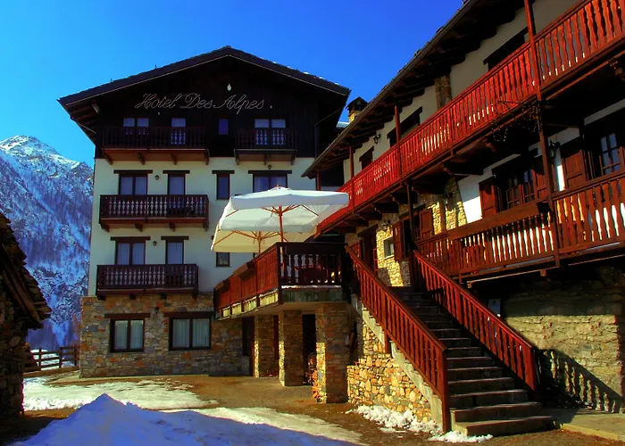 Hotel a Saint-Rhemy-En-Bosses