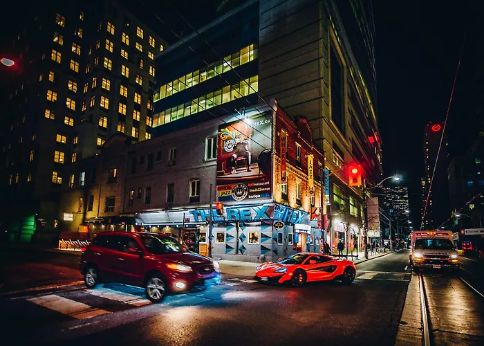 The Rex Hotel Jazz & Blues Bar Toronto