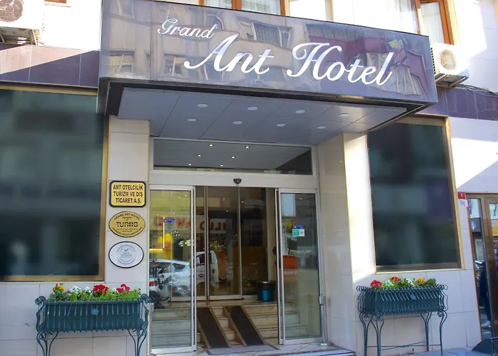 Grand Ant Hotel Istanboel