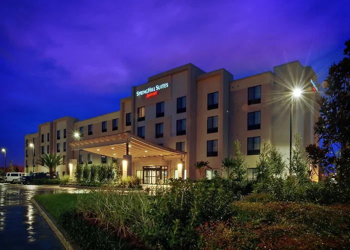 Springhill Suites By Marriott Baton Rouge North / Airport