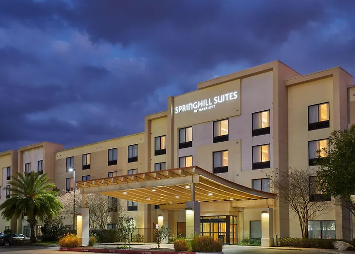 Springhill Suites By Marriott Baton Rouge North / Airport
