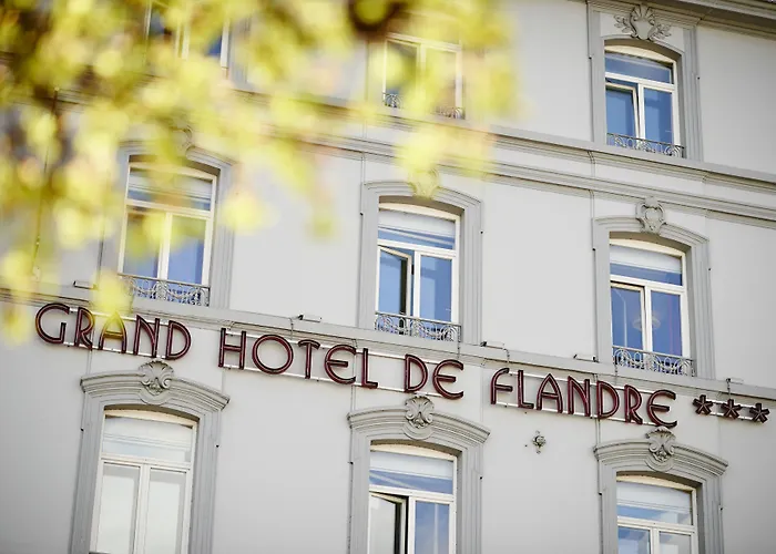 Grand Hotel de Flandre Namen