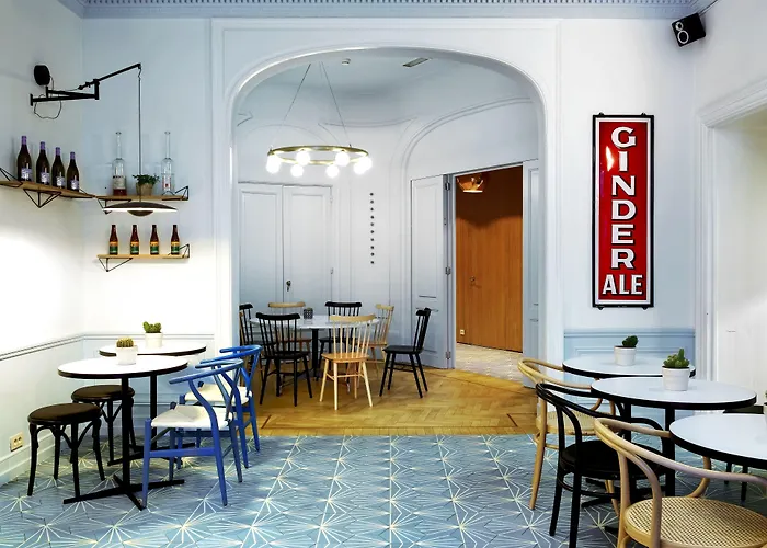 Vintage Hotel Brussels Saint-Gilles