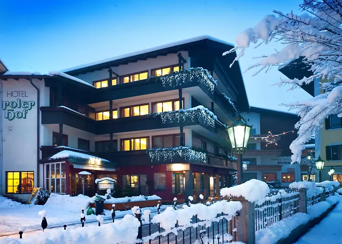 Lieblingsplatz Tirolerhof Hotel Zell am Ziller