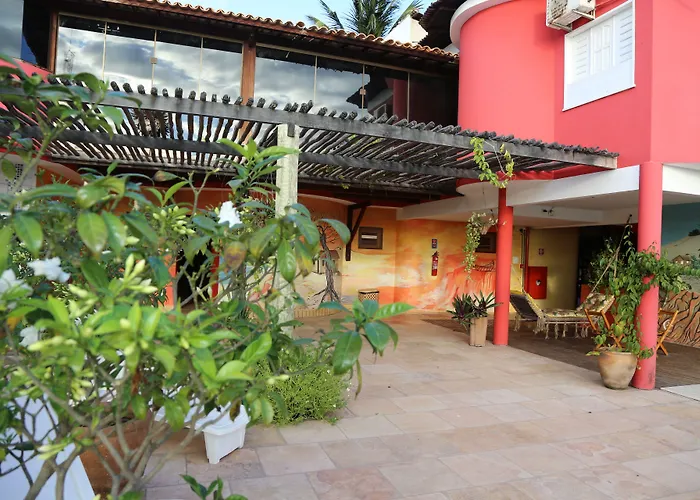 Hotel Pousada Latitude Canoa Quebrada