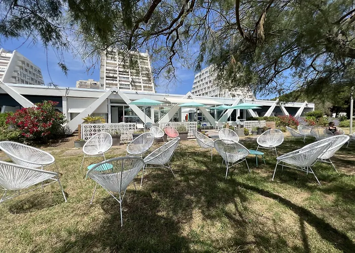 Hôtel Saint-Clair, côté Plage La Grande Motte