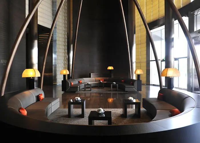 Armani Hotel Dubai, Burj Khalifa