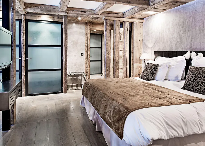 Les Suites – Maison Bouvier Tignes