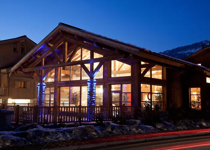 CGH Résidences&Spas La Reine des Prés Samoëns