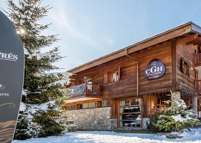 CGH Résidences&Spas La Reine des Prés Samoëns