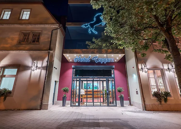 Hotel Rappen Rothenburg Ob Der Tauber