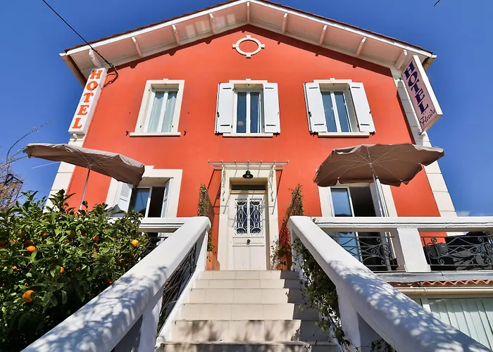 Hotel La Villa Florida Bandol