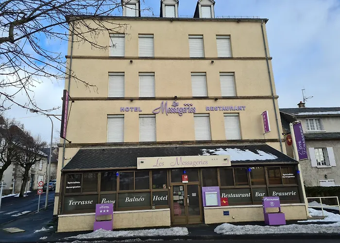 HOSTELLERIE du CANTAL Murat 