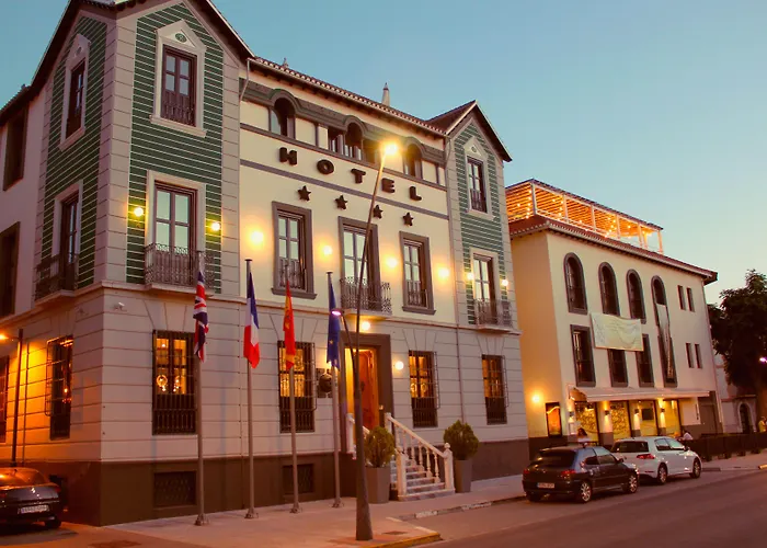Hoteles en Santafé