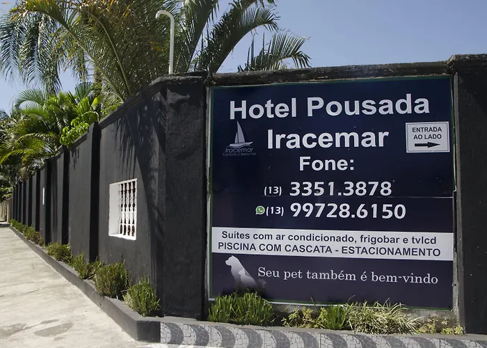 Hotel Pousada Iracemar - Piscina Aquecida Guarujá