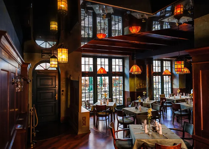 Hotel Holland House Old Town Danzica