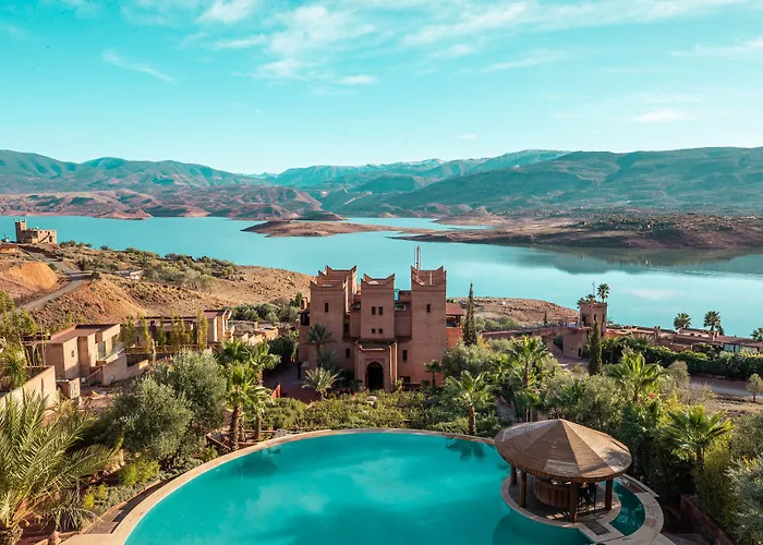Hoteles en Bine el Ouidane