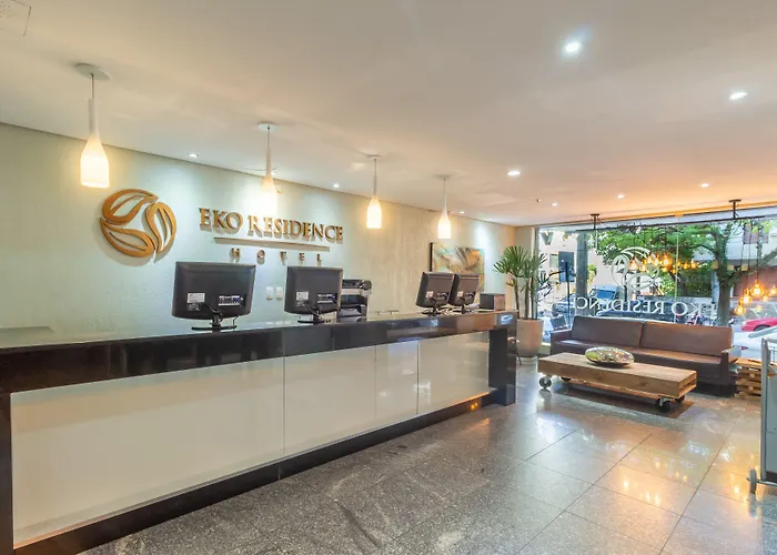 Eko Residence Hotel - próximo a Santa Casa e Auditório Araujo Vianna Porto Alegre