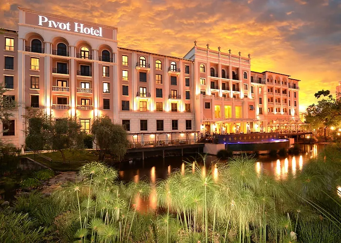 Pivot Hotel Montecasino Johannesburgo