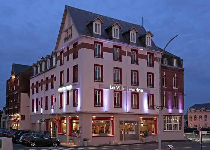 The Originals Boutique, Hôtel La Villa Marine, Le Tréport