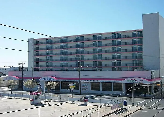 Beach Terrace Motor Inn Wildwood