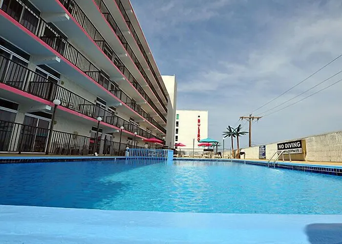 Beach Terrace Motor Inn Wildwood