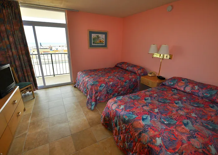 Beach Terrace Motor Inn Wildwood